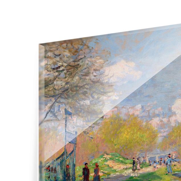 Reproducciónes de cuadros Claude Monet - Spring On The Seine