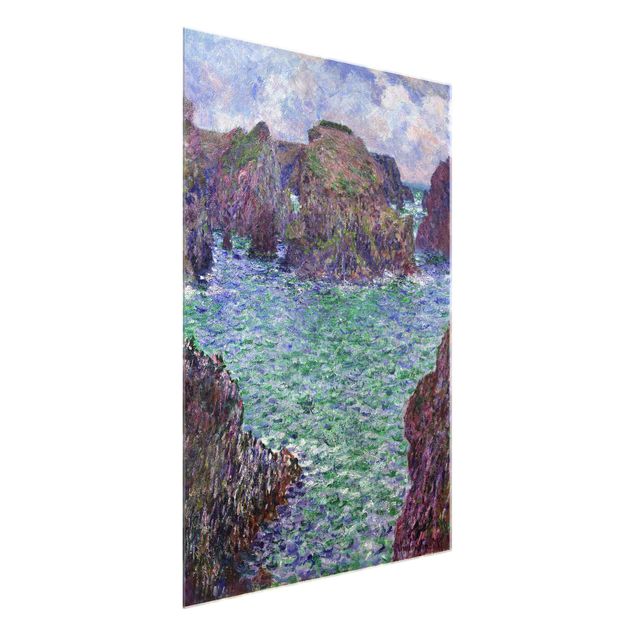Estilos artísticos Claude Monet - Port-Goulphar, Belle-Île
