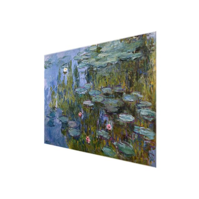 Cuadro con paisajes Claude Monet - Water Lilies (Nympheas)