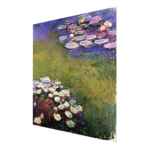 Cuadro con paisajes Claude Monet - Water Lilies