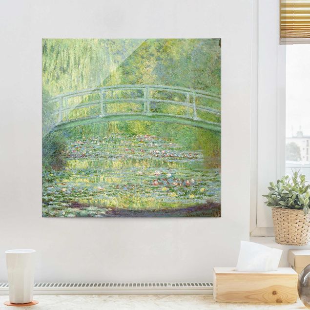 Decoración cocina Claude Monet - Japanese Bridge