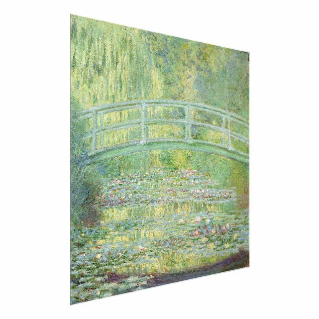 Cuadros famosos Claude Monet - Japanese Bridge