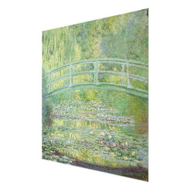 Cuadros paisajes Claude Monet - Japanese Bridge