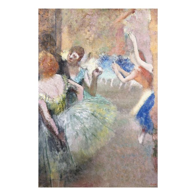Estilos artísticos Edgar Degas - Ballet Scene