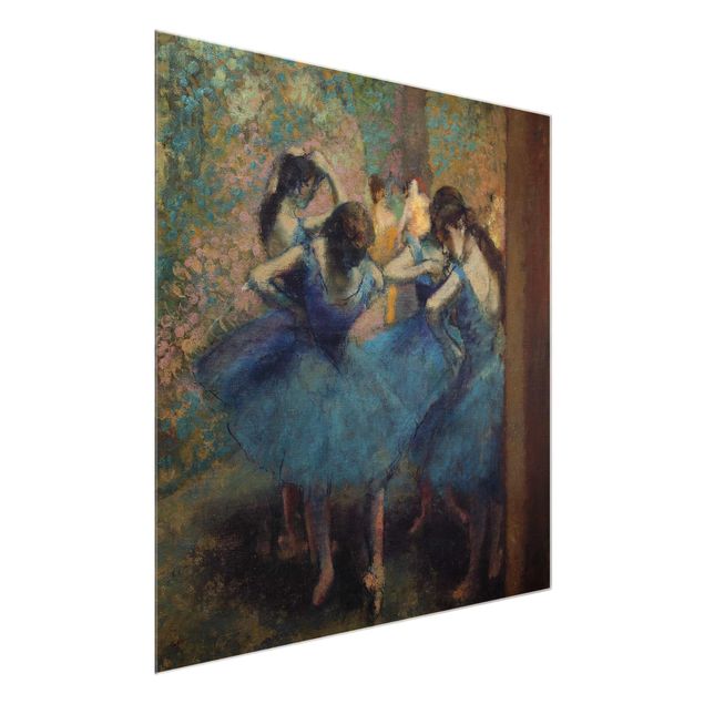 Reproducciones de cuadros Edgar Degas - Blue Dancers