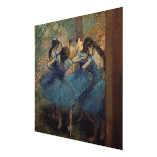 Cuadros famosos Edgar Degas - Blue Dancers