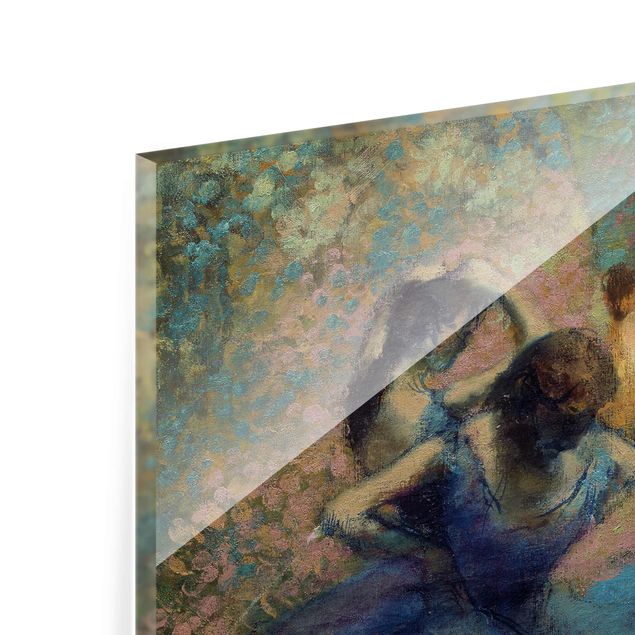 Cuadros retratos Edgar Degas - Blue Dancers