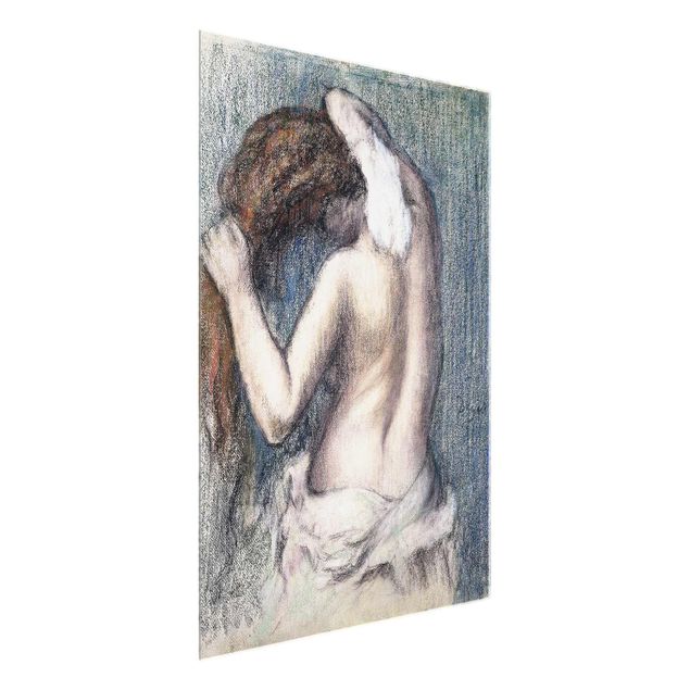 Estilos artísticos Edgar Degas - Woman Wiping