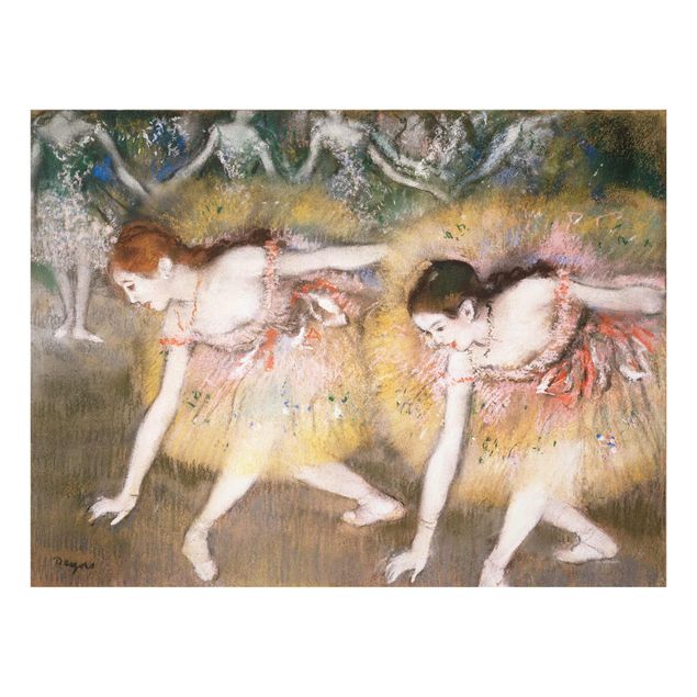 Estilos artísticos Edgar Degas - Dancers Bending Down