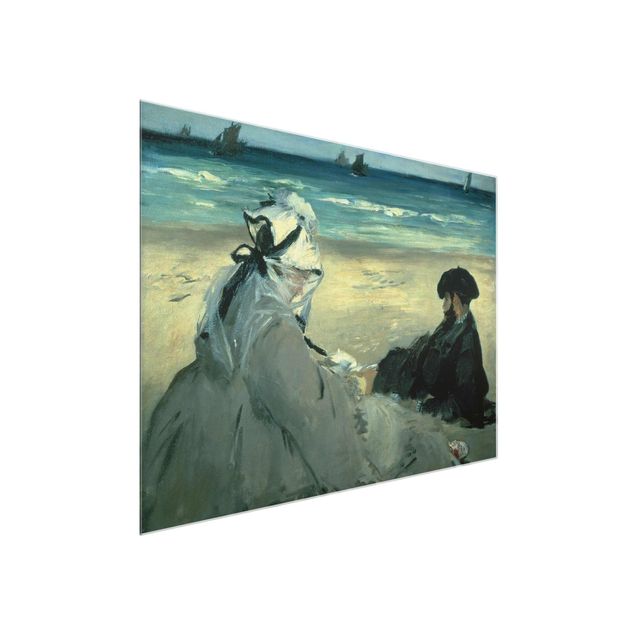 Estilos artísticos Edouard Manet - On The Beach