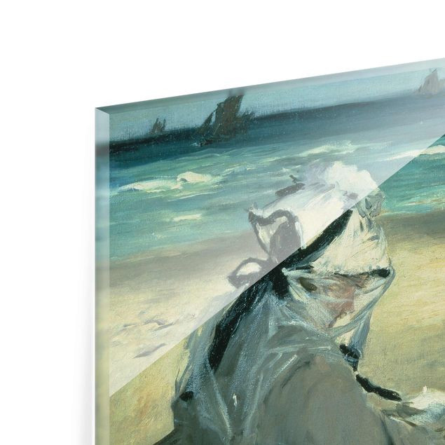 Cuadros modernos Edouard Manet - On The Beach