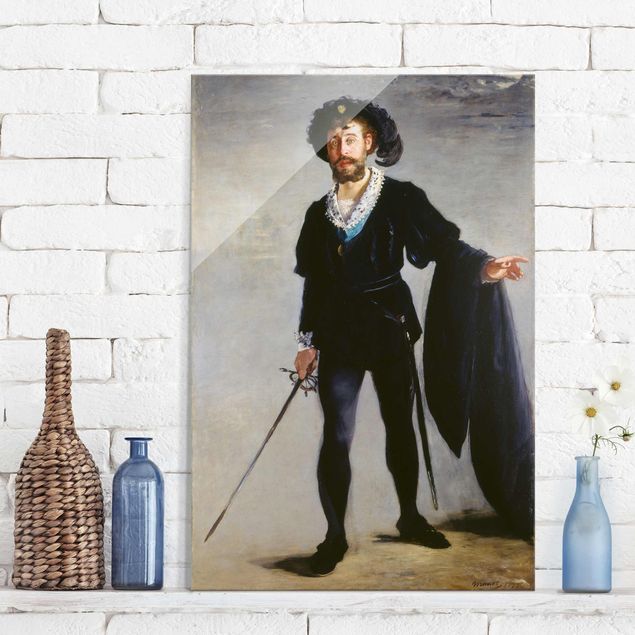 Decoración de cocinas Edouard Manet - Jean-Baptiste Faure in the Role of Hamlet