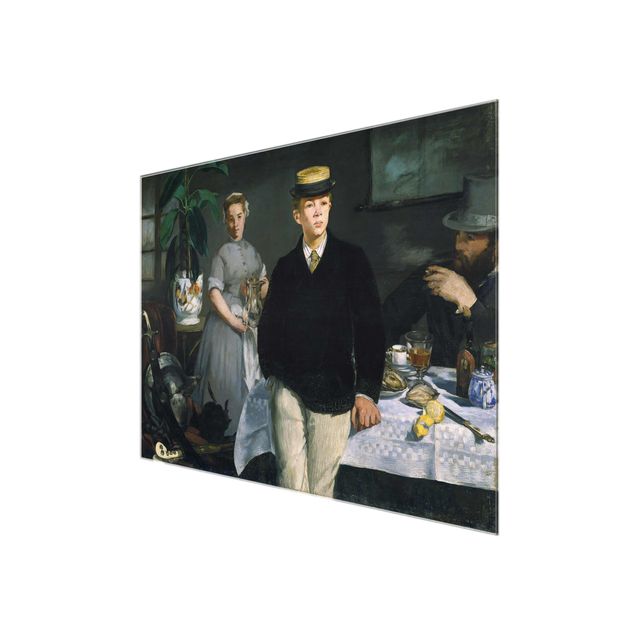 Cuadros de retratos Edouard Manet - Luncheon In The Studio