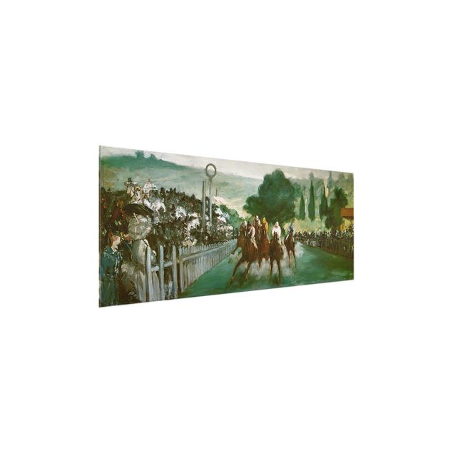 Cuadros famosos Edouard Manet - Races At Longchamp