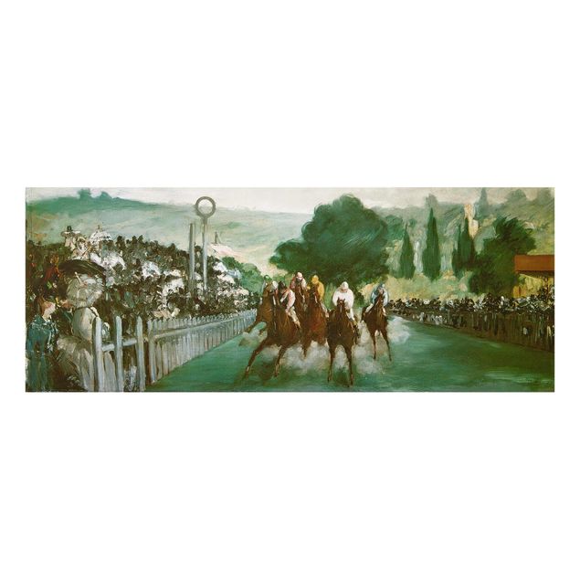 Estilos artísticos Edouard Manet - Races At Longchamp