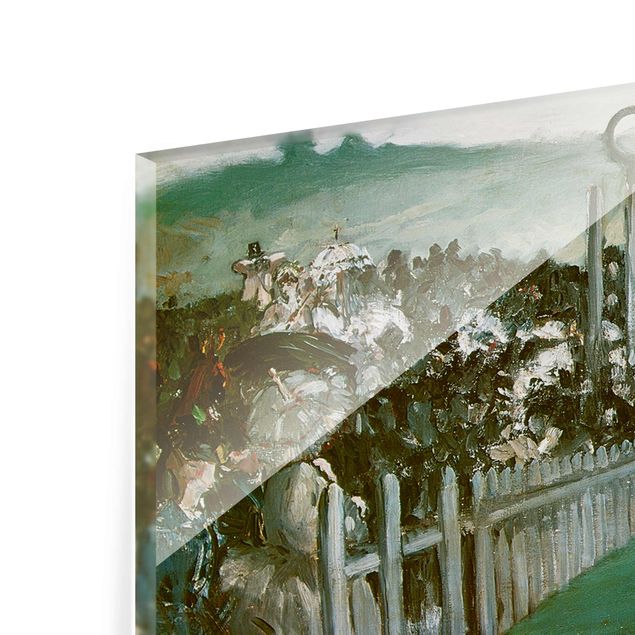 Reproducciónes de cuadros Edouard Manet - Races At Longchamp