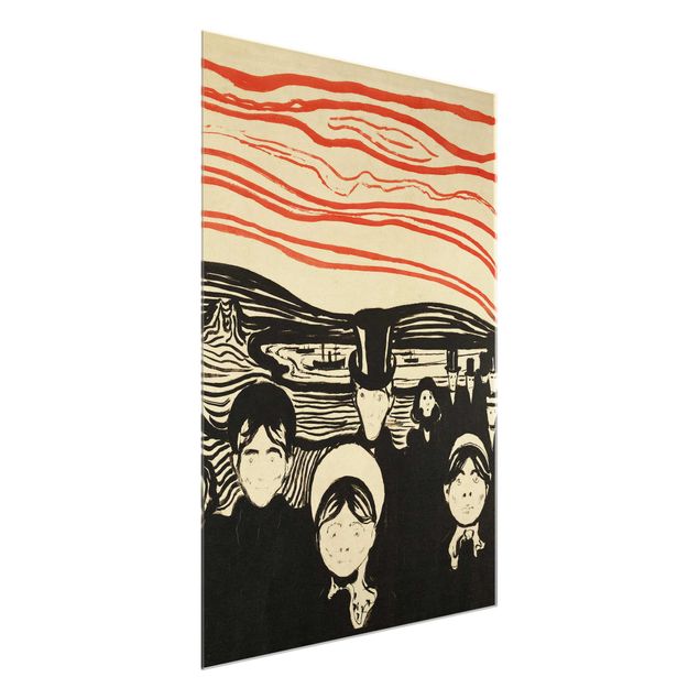 Reproducciones de cuadros Edvard Munch - Anxiety
