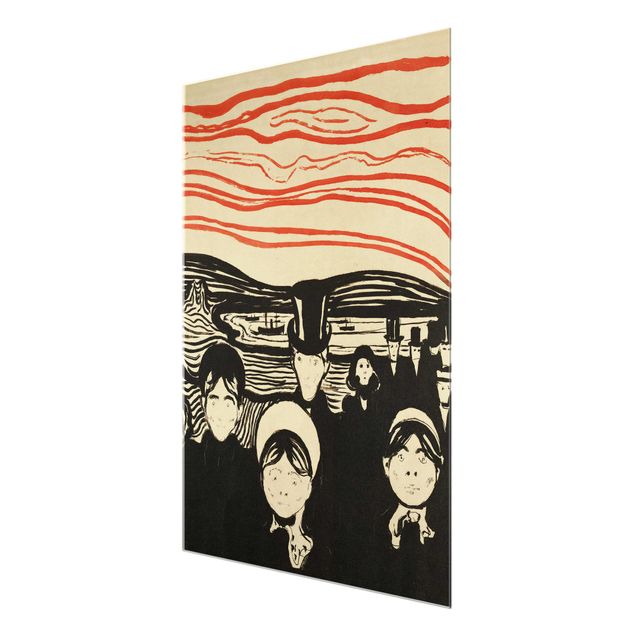 Cuadros famosos Edvard Munch - Anxiety