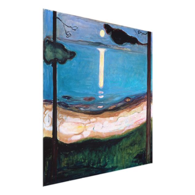 Láminas cuadros famosos Edvard Munch - Moon Night