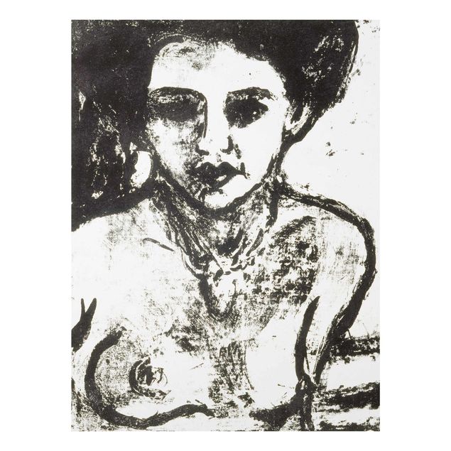 Cuadros famosos Ernst Ludwig Kirchner - Artist's Child