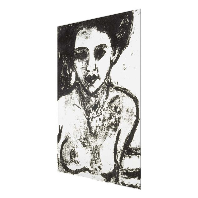 Cuadros retratos Ernst Ludwig Kirchner - Artist's Child