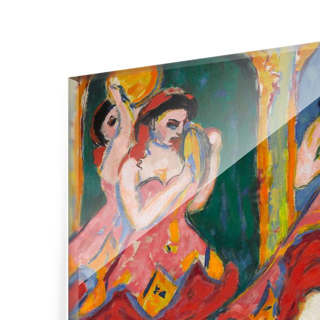 Cuadros multicolor Ernst Ludwig Kirchner - Czardas Dancers