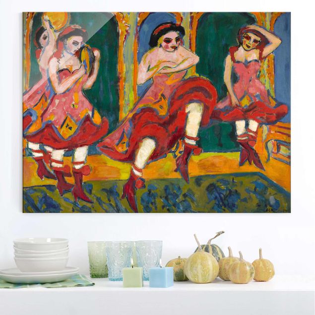 Decoración de cocinas Ernst Ludwig Kirchner - Czardas Dancers