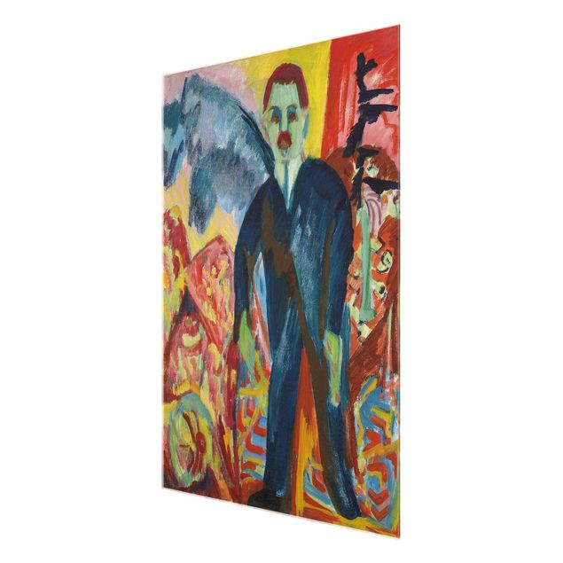 Cuadros abstractos para salón Ernst Ludwig Kirchner - The Hospital Attendant