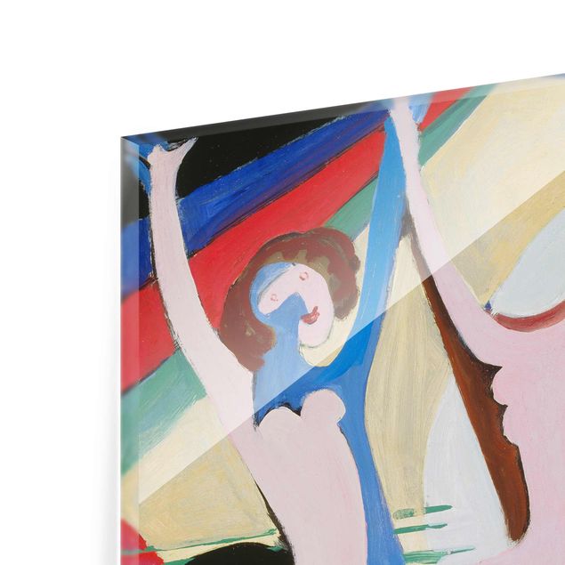 Cuadros Ernst Ludwig Kirchner Ernst Ludwig Kirchner - colour Dance