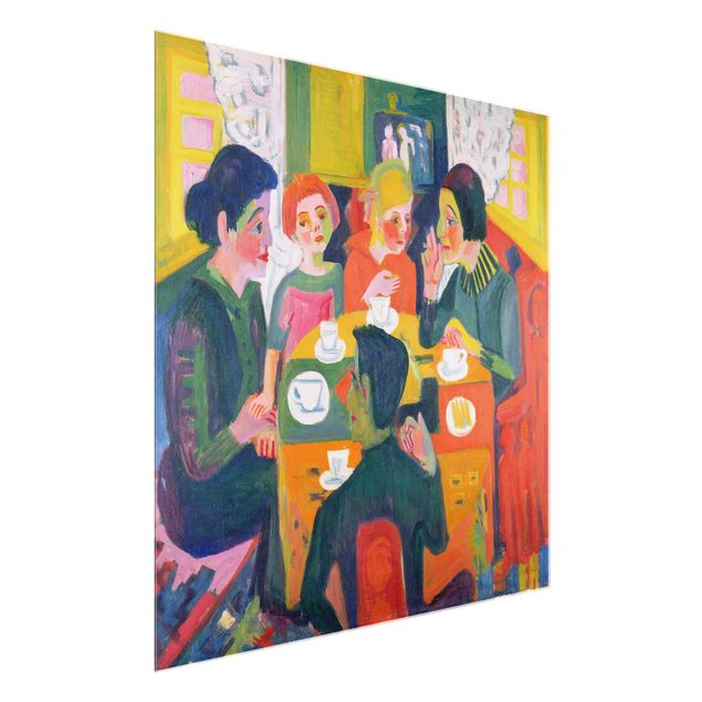 Cuadros café Ernst Ludwig Kirchner - Coffee Table