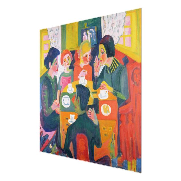 Cuadros modernos Ernst Ludwig Kirchner - Coffee Table