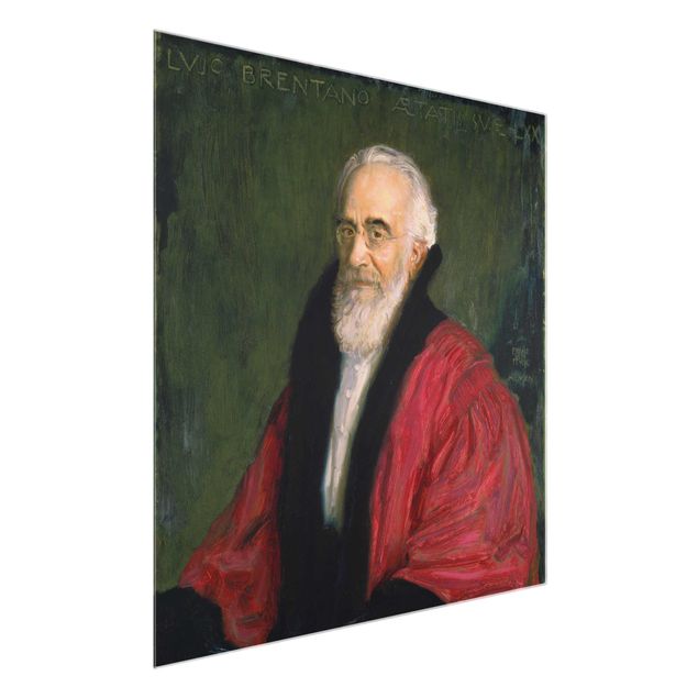 Estilos artísticos Franz von Stuck - Portrait of Lujo Brentano