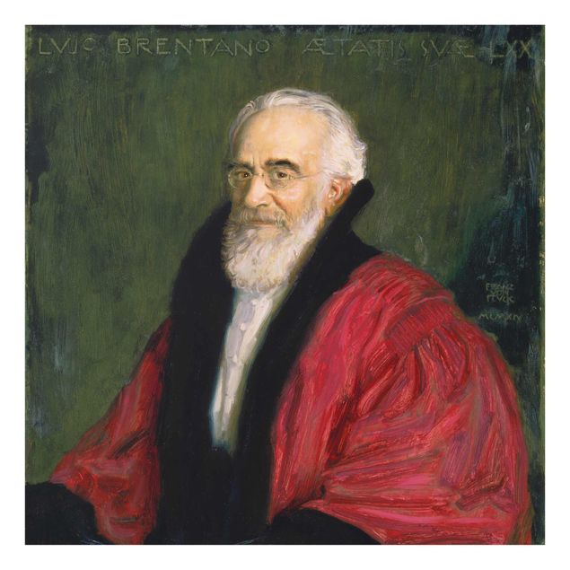 Reproducciónes de cuadros Franz von Stuck - Portrait of Lujo Brentano