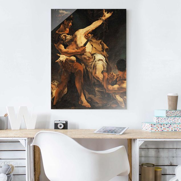 Estilos artísticos Giovanni Battista Tiepolo - The Martyrdom of St. Bartholomew