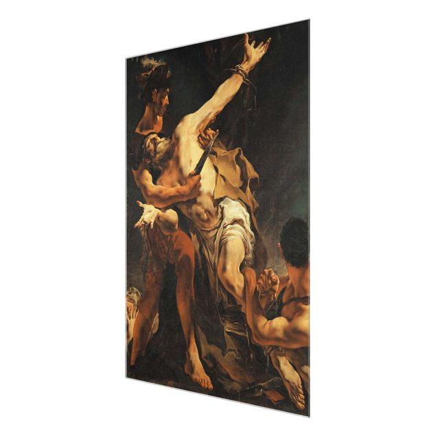Cuadros decorativos modernos Giovanni Battista Tiepolo - The Martyrdom of St. Bartholomew