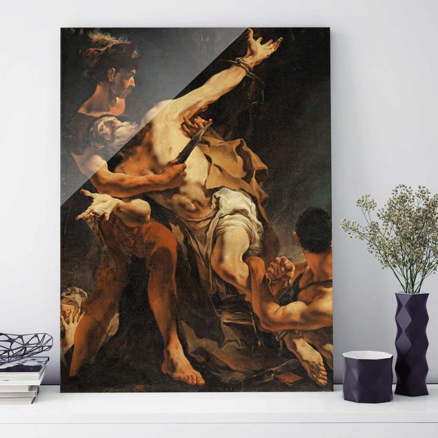 Decoración cocina Giovanni Battista Tiepolo - The Martyrdom of St. Bartholomew