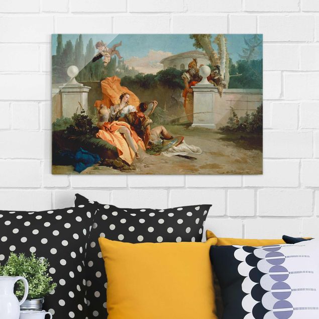 Láminas cuadros famosos Giovanni Battista Tiepolo - Rinaldo and Armida
