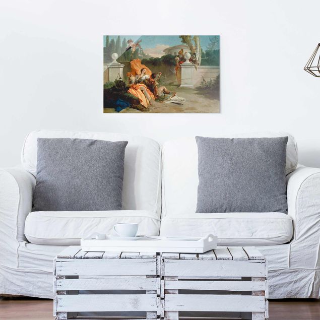 Estilos artísticos Giovanni Battista Tiepolo - Rinaldo and Armida