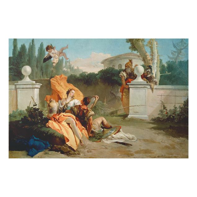 Láminas de cuadros famosos Giovanni Battista Tiepolo - Rinaldo and Armida