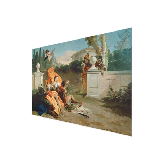 Cuadro retratos Giovanni Battista Tiepolo - Rinaldo and Armida