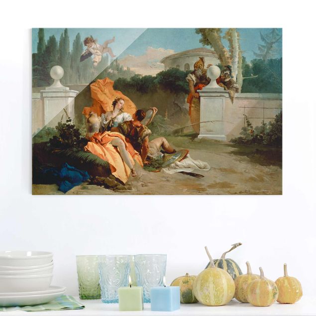 Decoración en la cocina Giovanni Battista Tiepolo - Rinaldo and Armida