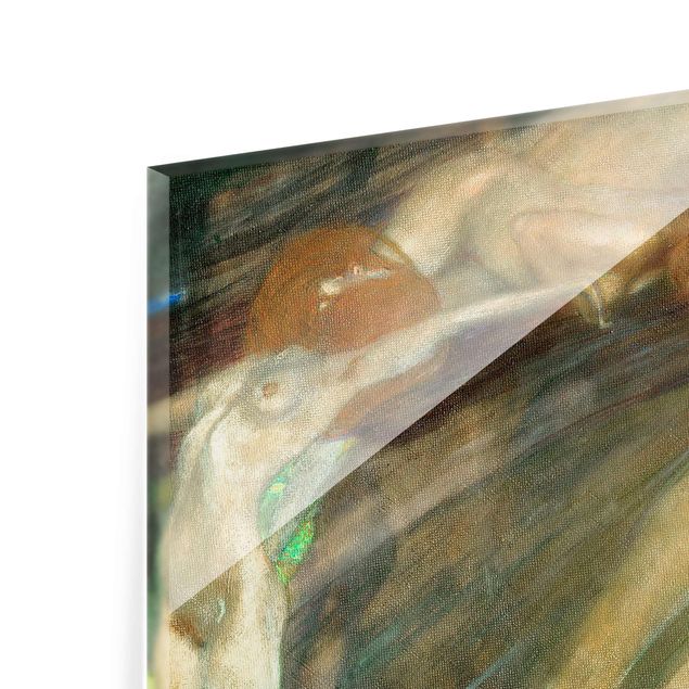 Reproducciónes de cuadros Gustav Klimt - Moving Water