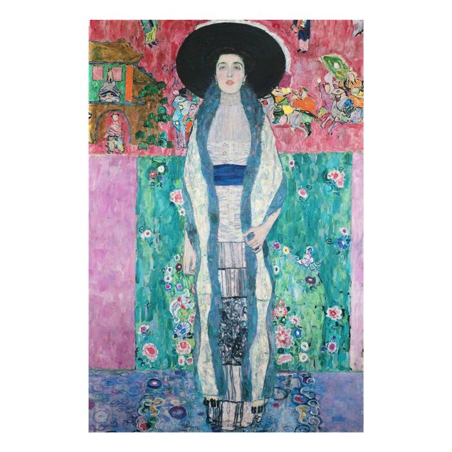 Cuadros famosos Gustav Klimt - Portrait Adele Bloch-Bauer II