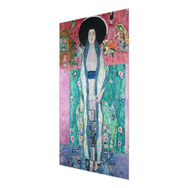 Cuadros retratos Gustav Klimt - Portrait Adele Bloch-Bauer II