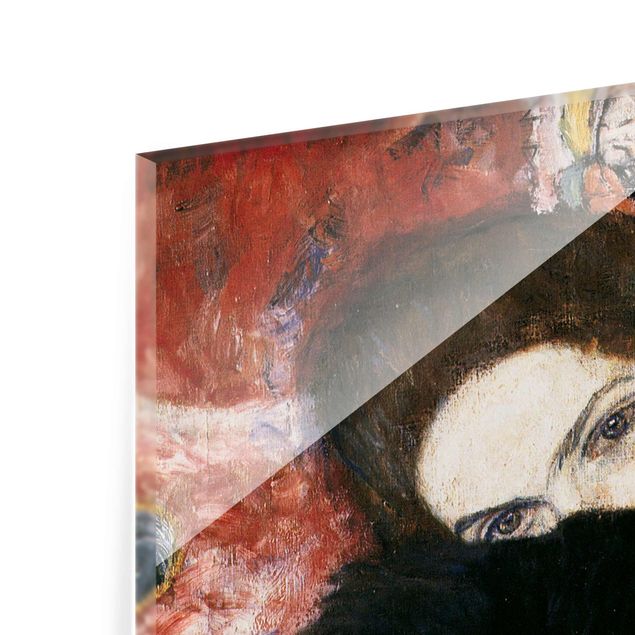 Cuadros modernos Gustav Klimt - Lady With A Muff