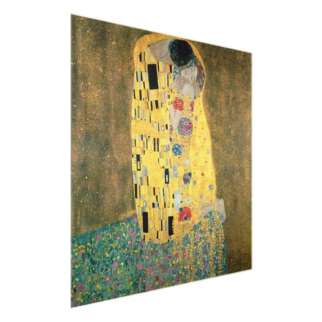 Estilos artísticos Gustav Klimt - The Kiss