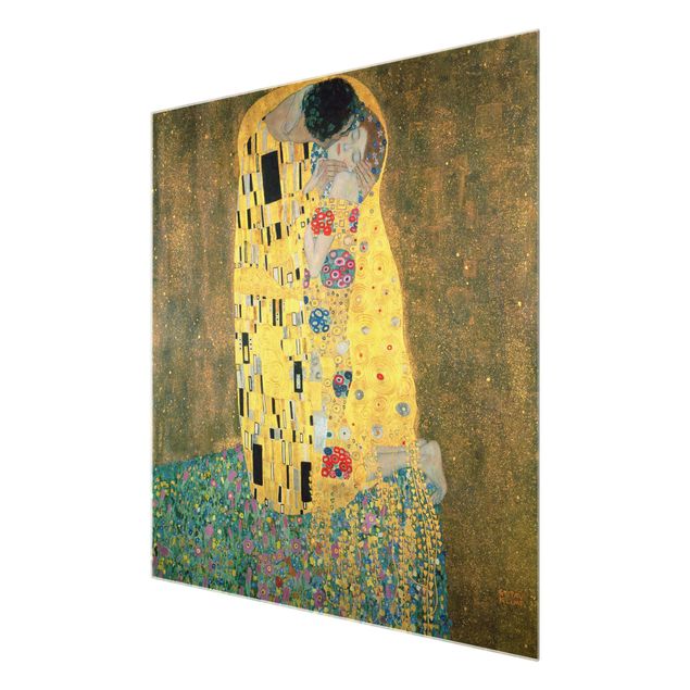 Cuadro mujer desnuda Gustav Klimt - The Kiss