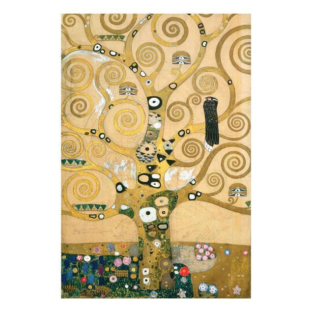 Cuadros de árboles Gustav Klimt - The Tree of Life