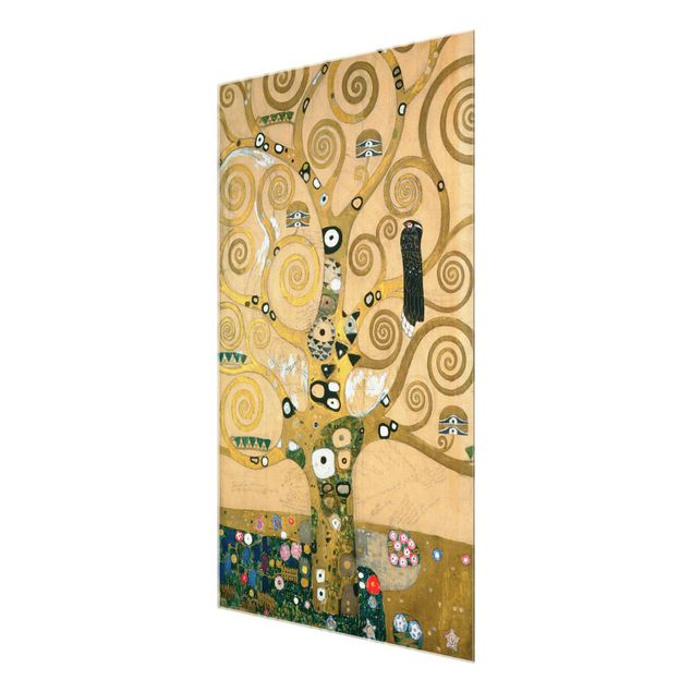 Cuadro con paisajes Gustav Klimt - The Tree of Life