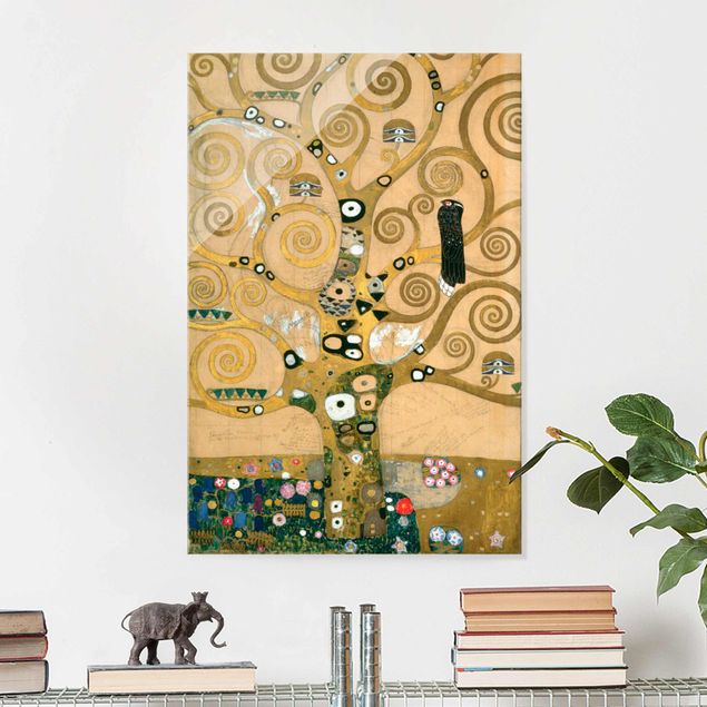 Cuadros Art deco Gustav Klimt - The Tree of Life